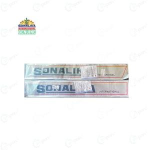 Sonalika Genuine Sikander DI35, Sikander 745 3rd, 740 3rd Model Metalic Plate Body Sticker (Brand Name Sticker)